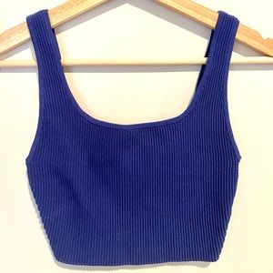 Babaton
Sculpt Knit Squareneck Cropped Tank